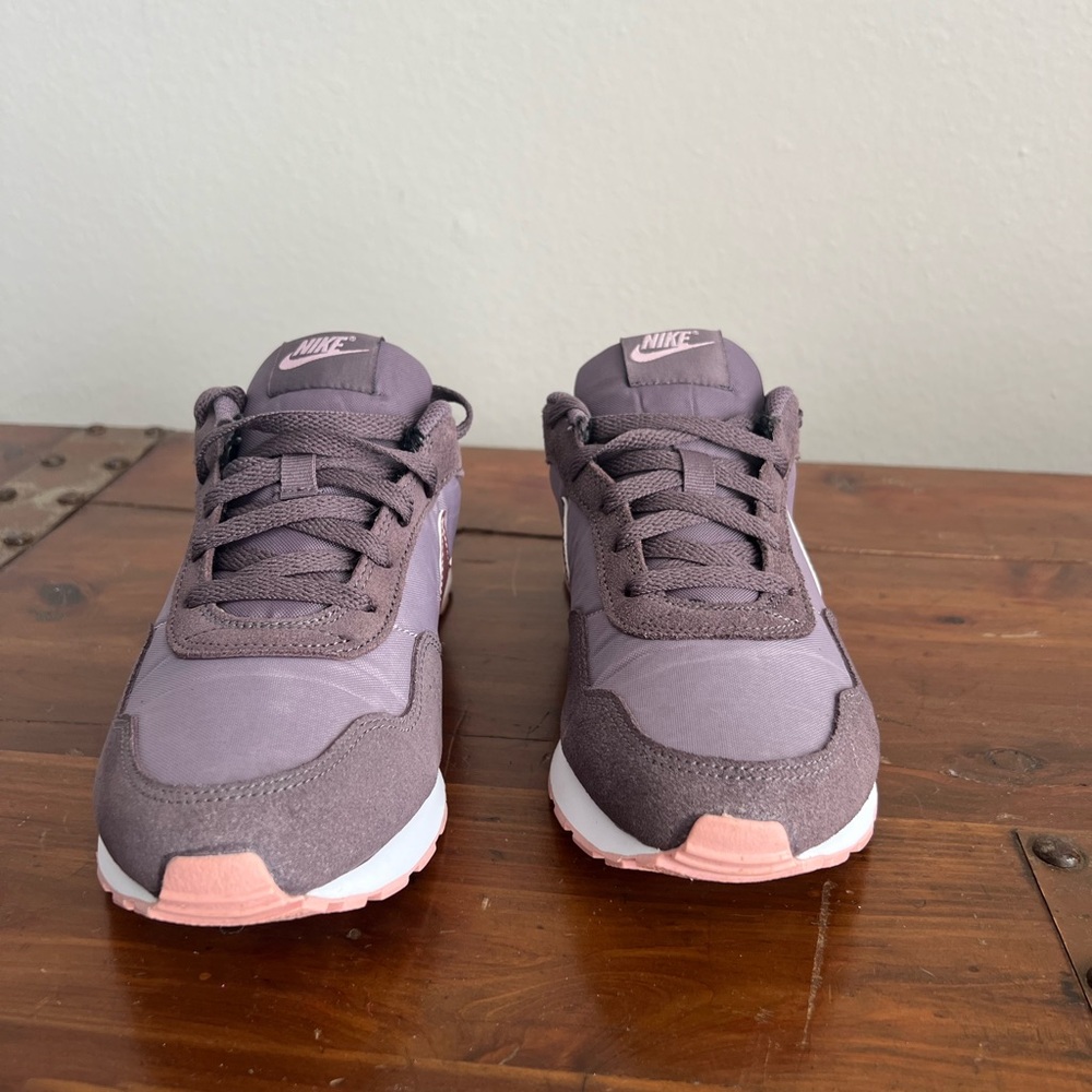 Nike Mauve and Blush Sneakers